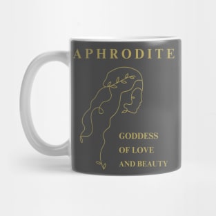 Aphrodite: Goddess Of Love And Beauty Mug